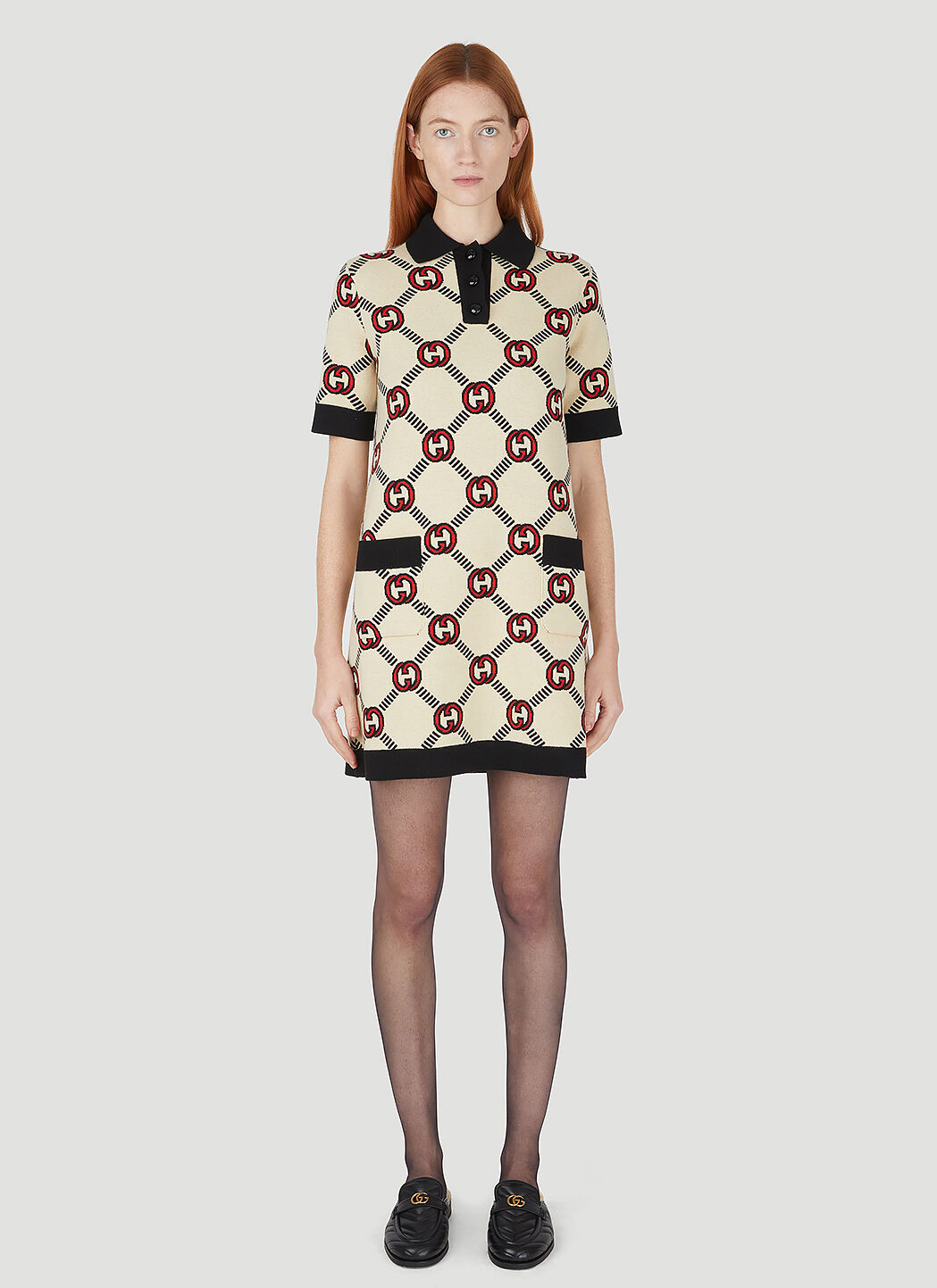 Gucci store sweater dress