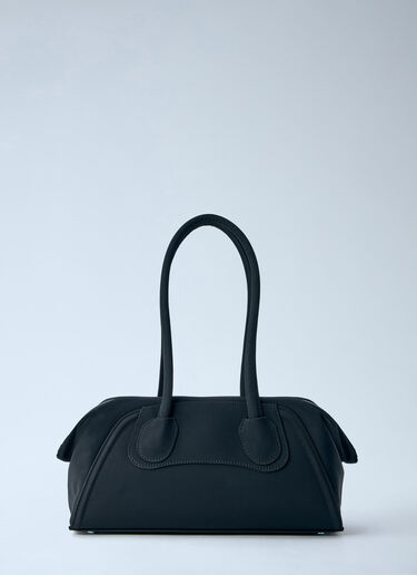 LN-CC® - Vivienne Westwood: Shirley Small Holdall Shoulder Bag - Black Vivienne Westwood Shirley Small Holdall Shoulder Bag Black vvw0265057
