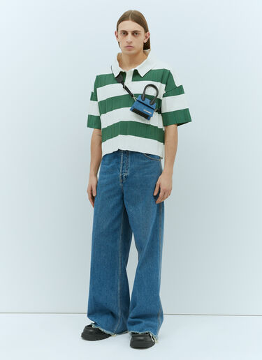Jacquemus 르 치키토 핸드백 블루 jac0156032