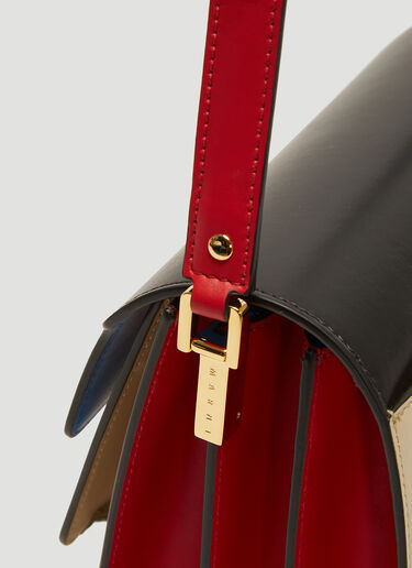 Marni Trunk Shoulder Bag Black mni0235019