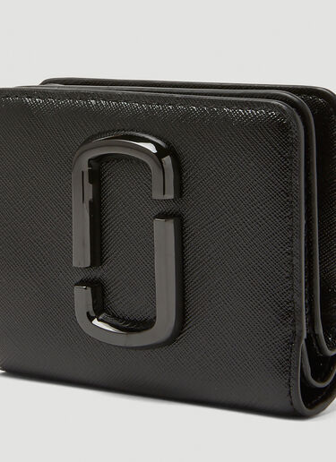 Marc Jacobs Snapshot Mini Compact Wallet Black mcj0247059