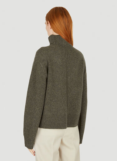 Acne Studios ハイネックセーター カーキ acn0250016