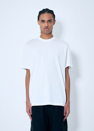 Y-3 U GFX T-Shirt White yyy0160016