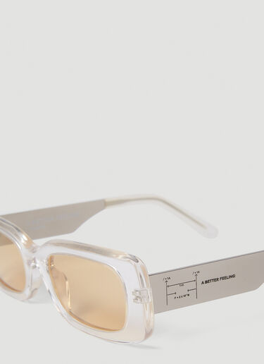 A BETTER FEELING Chroma Sunglasses White abf0350003
