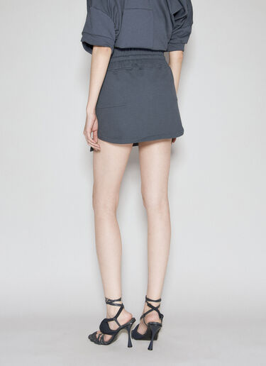Vivienne Westwood Boxer 迷你半身裙 灰色 vvw0256027