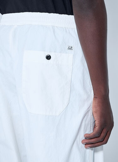 C.P. Company Microreps Cargo Pants White pco0159008