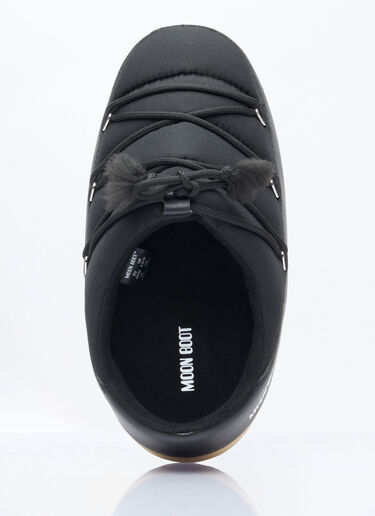 Moon Boot Evx Nylon Mules Black mnb0358003
