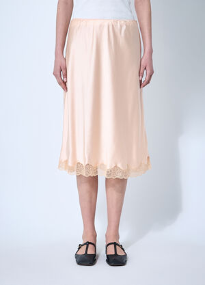 Jean Paul Gaultier Silk Irene Skirt Black jpg0260008