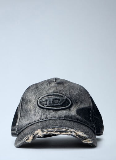 Diesel C-Seymon Baseball Cap Black dsl0163005