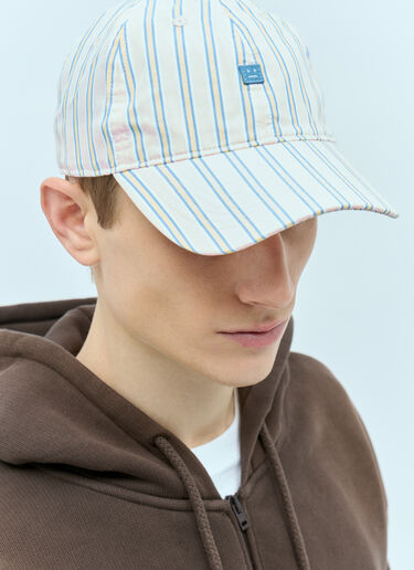 Acne Studios 微型方脸贴饰棒球帽 粉色 acn0155044
