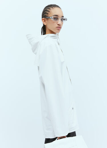Rains Waterproof Jacket White rai0354003