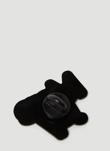 More Joy More Joy Pin Badge Black mjy0349015