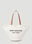 Saint Laurent Rive Gauche Tote Bag White sla0252018