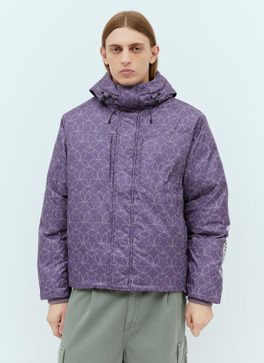 Puma x Pleasures Puffer Jacket Purple pup0155005