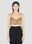 Miu Miu Cropped Top Black miu0252019