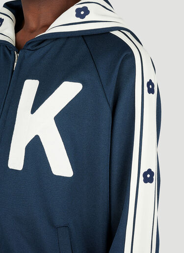 Kenzo Elephant Track Jacket Navy knz0152012
