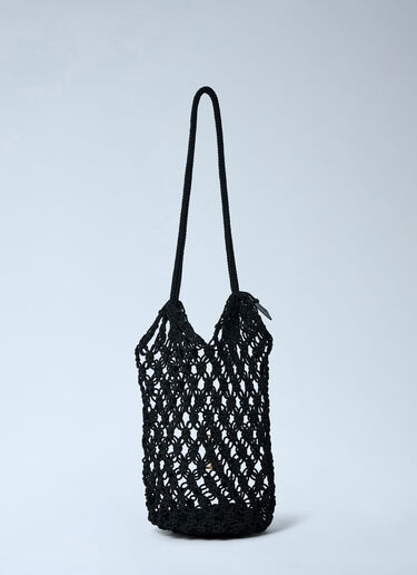 Saint Laurent Large Bo Hobo Passam Shoulder Bag Black sla0261119