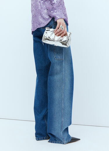 Dries Van Noten 미뇽 미니 숄더백 실버 dvn0254051