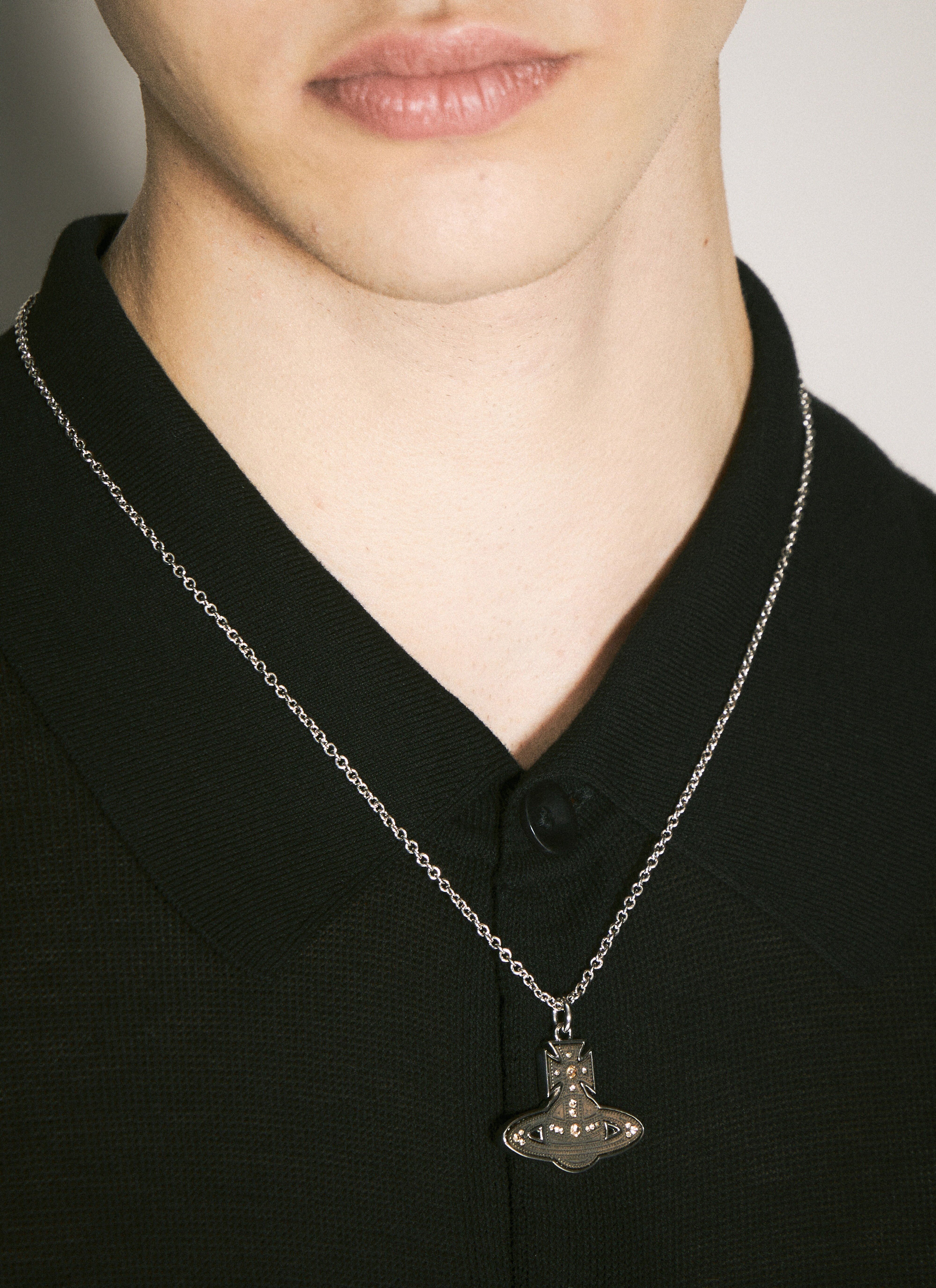 Vivienne westwood necklace mens discount