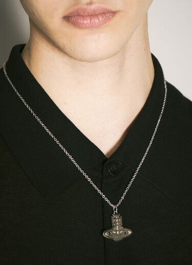 Vivienne Westwood Laszlo 吊坠项链 黑色 vww0158004