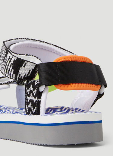 Depa サンダル Missoni x Suicoke Depa サンダル ホワイト sum0349004