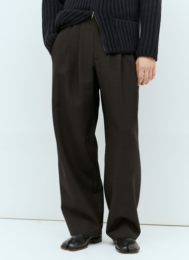 Rufus Wool Pants The Row Rufus Wool Pants Black row0154002