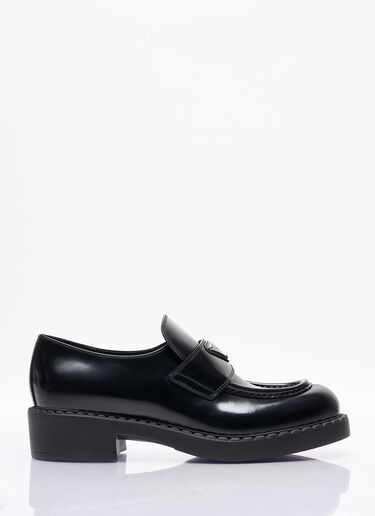 Prada Chocolate Loafers Black pra0258034