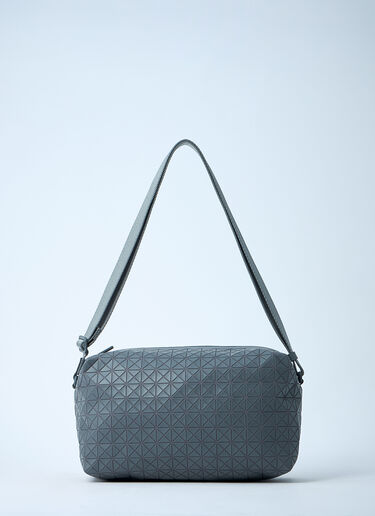Bao Bao Issey Miyake Saddle Shoulder Bag Grey bao0161001