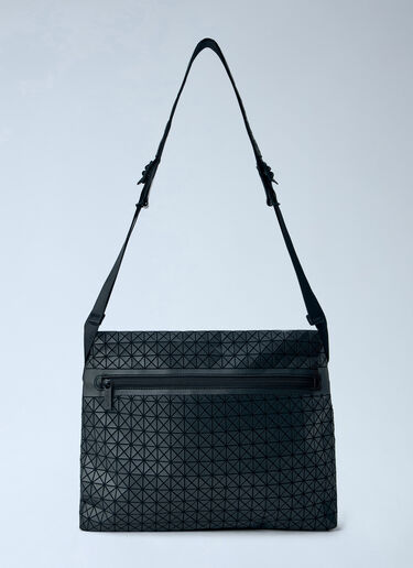 LN-CC® - Bao Bao Issey Miyake: Froggy Shoulder Bag - Black Bao Bao Issey Miyake Froggy Shoulder Bag Black bao0366008