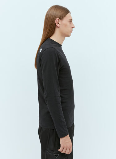 로고 프린트 긴소매 티셔츠 The North Face 로고 프린트 긴소매 티셔츠 Black tnf0154004