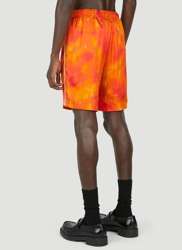 Ahluwalia Bassar Running Shorts Orange ahl0352002