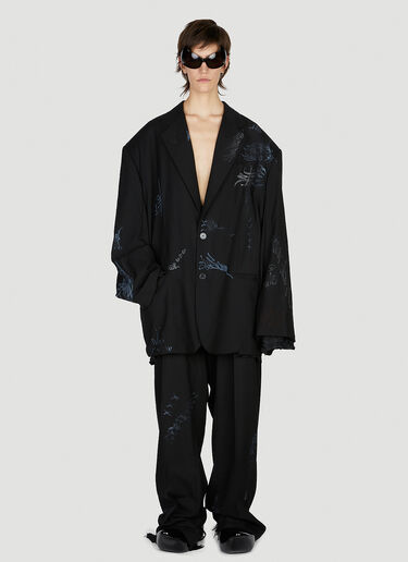 Balenciaga Skater Pants Black bal0252059