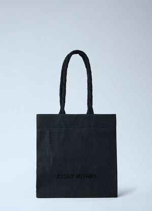 Issey Miyake Paper Tote Bag Black ism0262008
