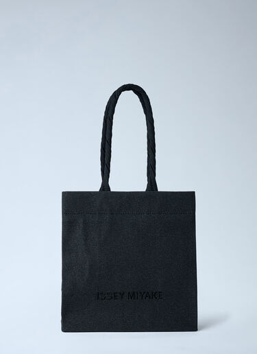 Paper Tote Bag Issey Miyake Paper Tote Bag Black ism0262008