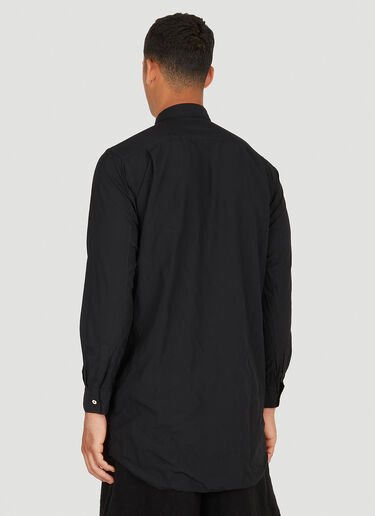 Comme Des Garçons Homme Plus 클래식 셔츠 블랙 hpl0150011