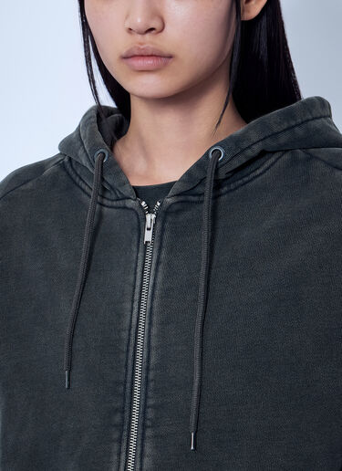 LN-CC® - Entire Studios: Zip-Up Hoodie - Dark Grey Entire Studios Zip-Up Hoodie Dark Grey ent0266070