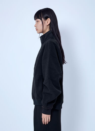 LN-CC® - Entire Studios: System Half Zip Fleece - Black Entire Studios System Half Zip Fleece Black ent0366003