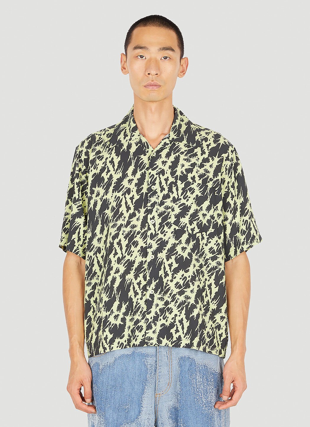 Metal Hawaiian Shirt
