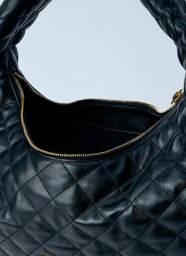 Saint Laurent Icare Hobo Shoulder Bag Black sla0263061