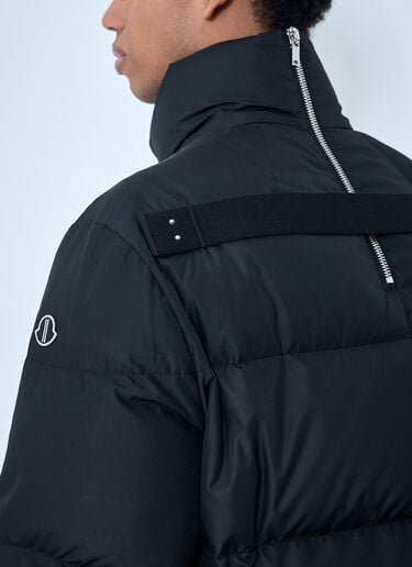 Moncler x Rick Owens Cyclopic High-Neck Puffer Jacket Black mcs0363011