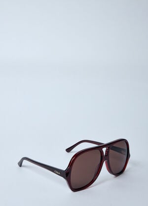Chloé CH0289S 太阳镜  棕色 cls0259001