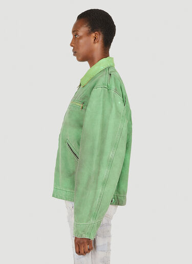 NOTSONORMAL Dad’s Jacket Green nsm0348016