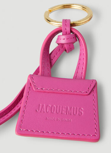 Jacquemus Le Porte Clé Pichoto Keyring Pink jac0246088