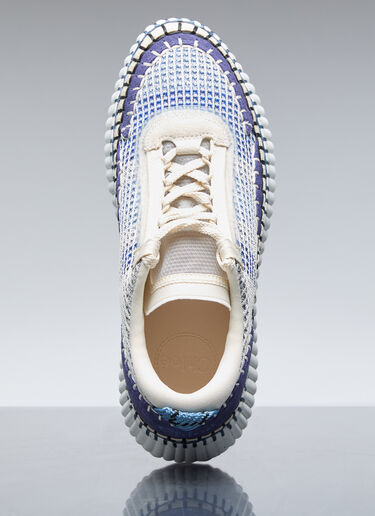 Chloé Nama Sneakers Blue chl0256013