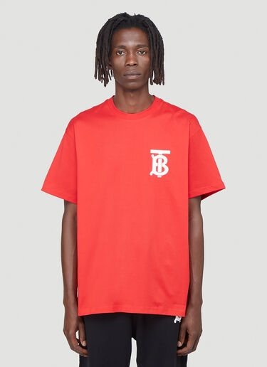 Burberry TB Monogram T-Shirt Red bur0139007
