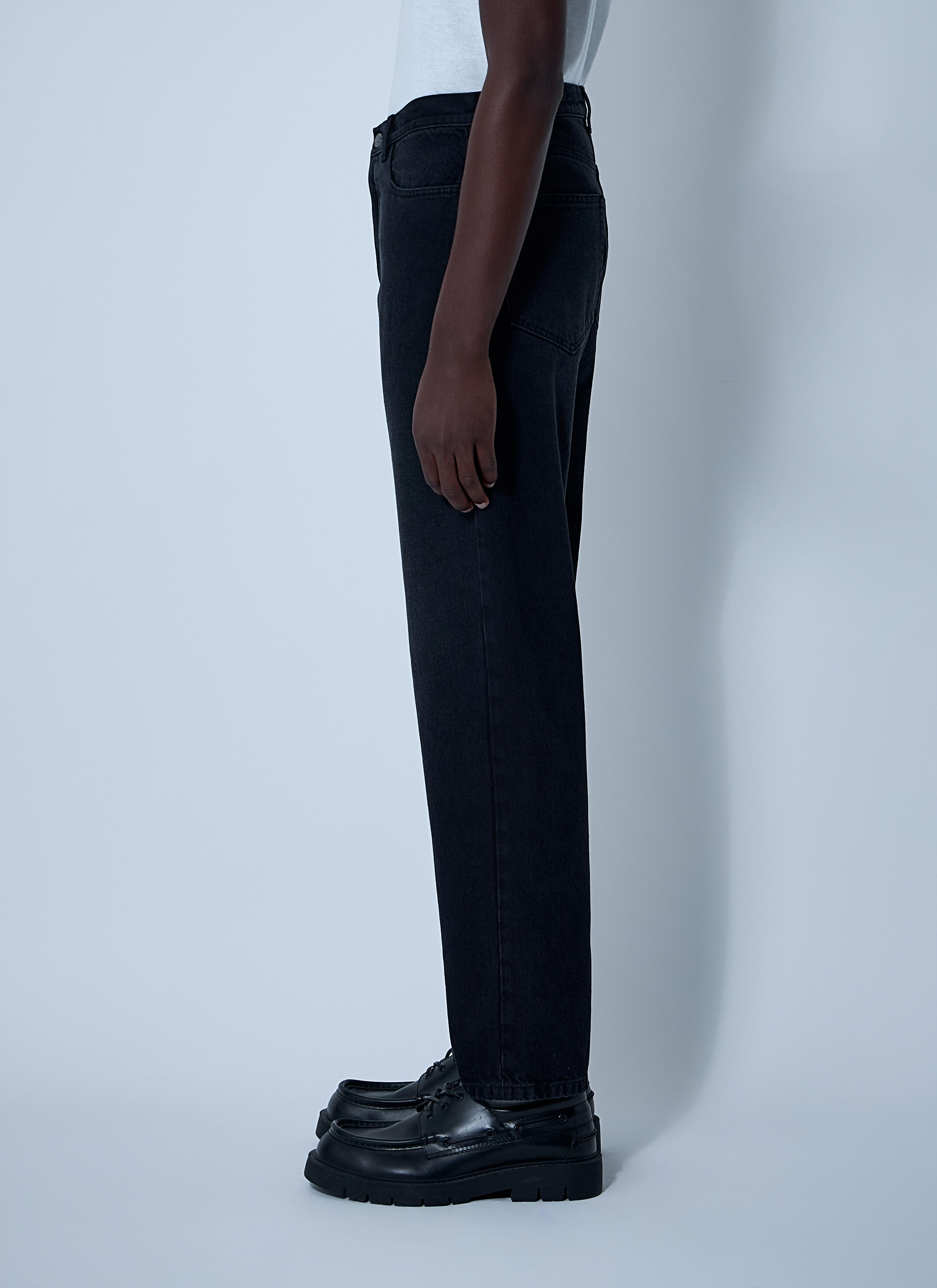 【美品】 The Row ザロウ Elordi Jeans Men ジーンズ The Row Men's' Elordi Jeans in Black | LN-CC®