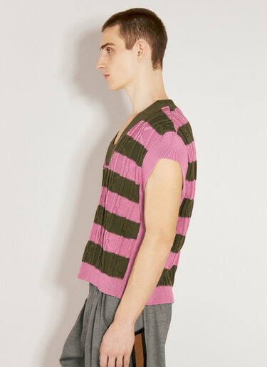 Kiko Kostadinov Merli Knit Vest Pink kko0156018