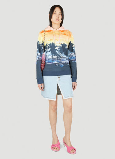 Rabanne Sunset 连帽运动衫 蓝 pac0249011