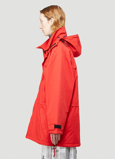 Balenciaga Parka Jacket Red bal0243023