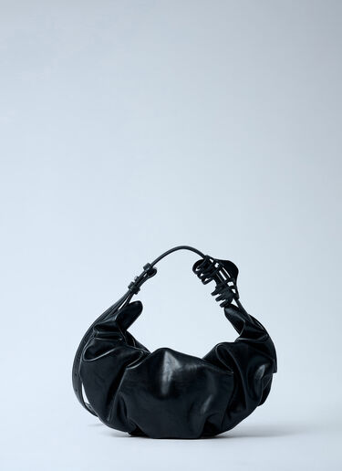 Small Grab-D-Hobo Shoulder Bag Diesel Small Grab-D-Hobo Shoulder Bag Black dsl0262018